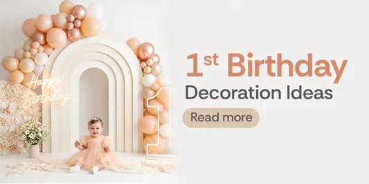 10 Best First Birthday Decoration Ideas