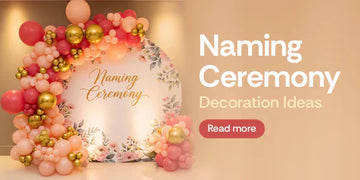 Top 10 Naming Ceremony Decoration Ideas
