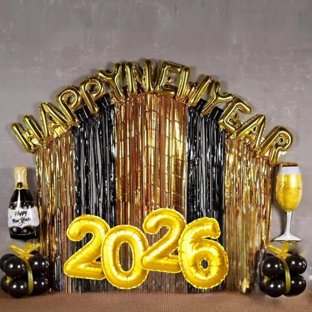 Happy New Year Party Supplies