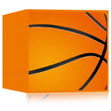 50 Pieces Basketball Napkins,Disposable Basketball Party Guest Cocktail Napkins for Birthday Party, Basketball Theme Party Supplies-6.5 x 6.5 Inch