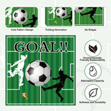 50 Pcs Soccer Paper Napkins,Soccer Paper Napkins Sports Theme Disposable Cocktail Dinner Tableware Napkins for Sports Party Decorations- 6.5 x 6.5 Inch