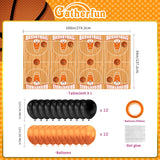 Gatherfun Basketball Party Supplies Paper Plates Napkins Cups Knives