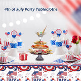 1 Pack Christmas Tablecloth Plastic, 54x108 inch Christmas Theme Rectangle Plastic Table Cover Disposable Waterproof Tablecloth for New Year Merry Christmas Party Decorations (1PCS Halloween)