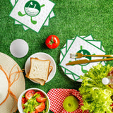 50 Pieces Golf Napkins,Disposable Golf Party Guest Cocktail Napkins for Birthday Party, Golf Theme Party Supplies-6.5 x 6.5 Inch