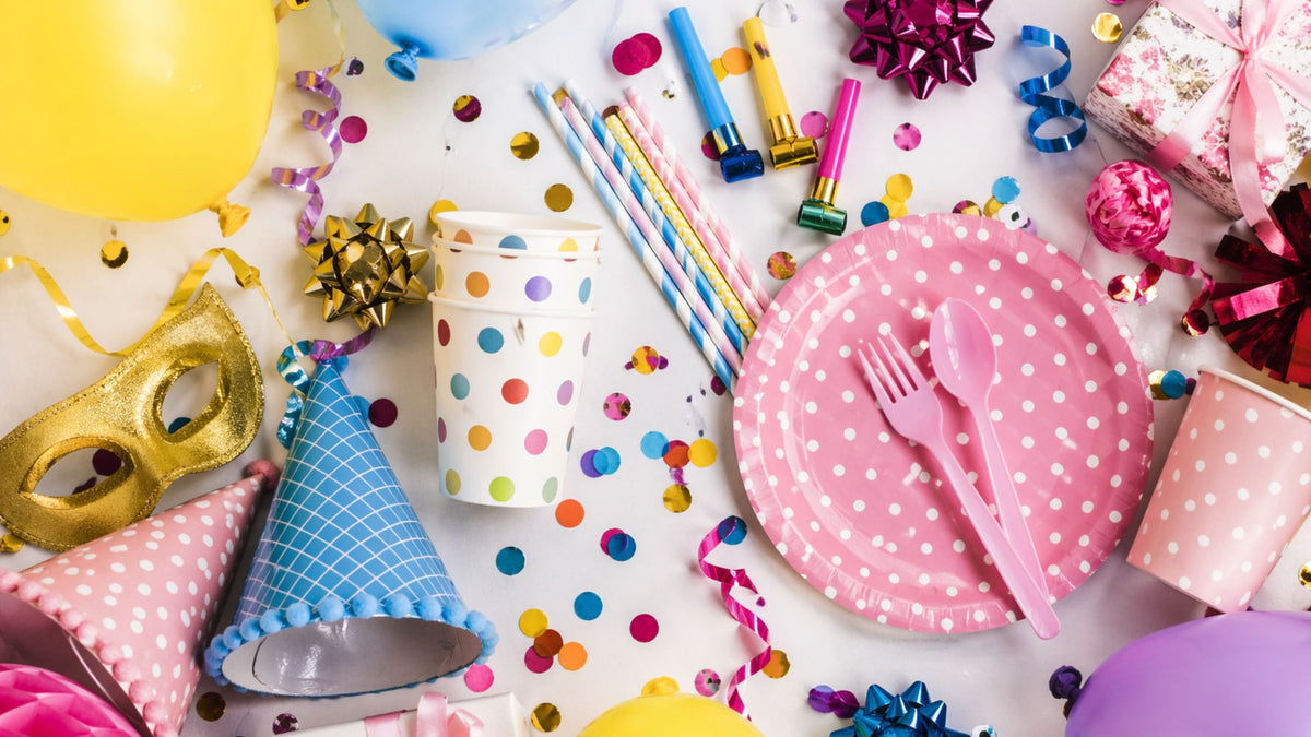 Birthday Party Supplies from The Partyware